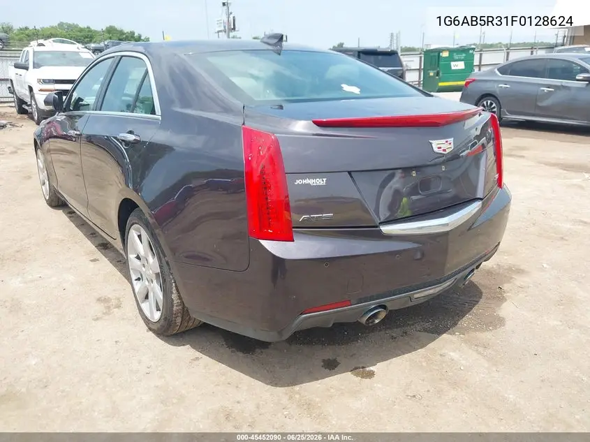 2015 Cadillac Ats Luxury VIN: 1G6AB5R31F0128624 Lot: 45452090