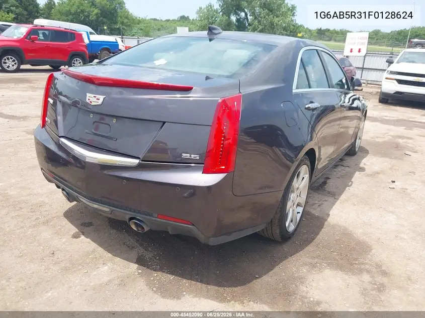 2015 Cadillac Ats Luxury VIN: 1G6AB5R31F0128624 Lot: 45452090