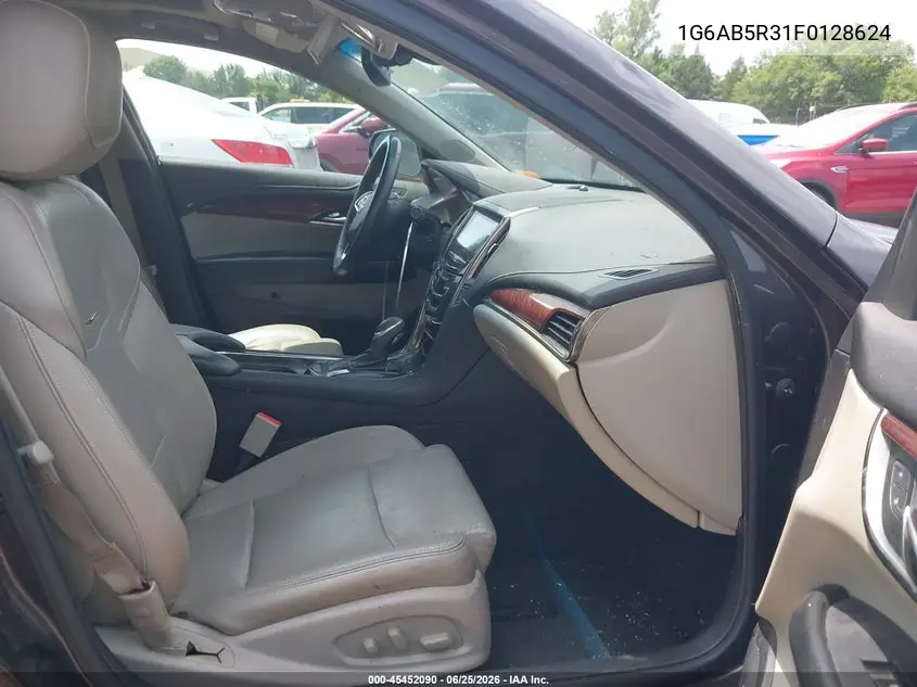 2015 Cadillac Ats Luxury VIN: 1G6AB5R31F0128624 Lot: 45452090