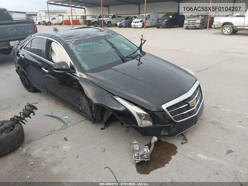2015 Cadillac Ats Performance VIN: 1G6AC5SX5F0104207 Lot: 45520718