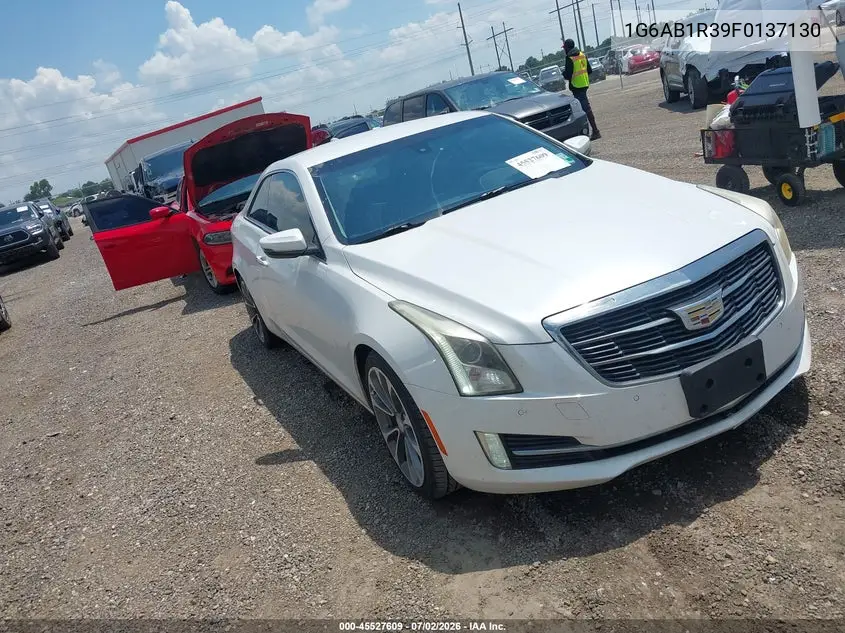 2015 Cadillac Ats Luxury VIN: 1G6AB1R39F0137130 Lot: 45527609