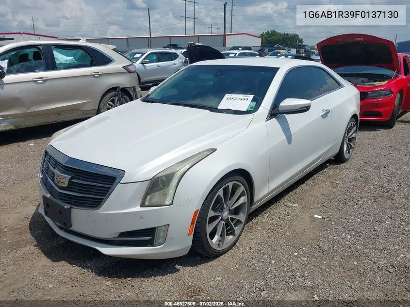 2015 Cadillac Ats Luxury VIN: 1G6AB1R39F0137130 Lot: 45527609