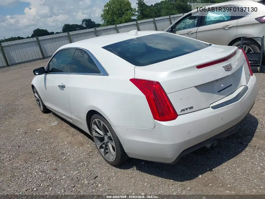 2015 Cadillac Ats Luxury VIN: 1G6AB1R39F0137130 Lot: 45527609