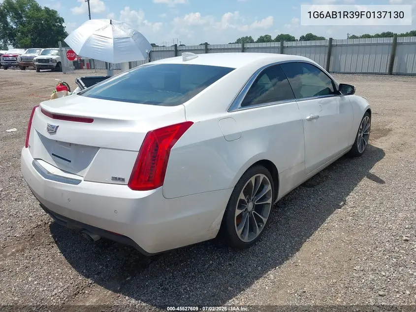 2015 Cadillac Ats Luxury VIN: 1G6AB1R39F0137130 Lot: 45527609