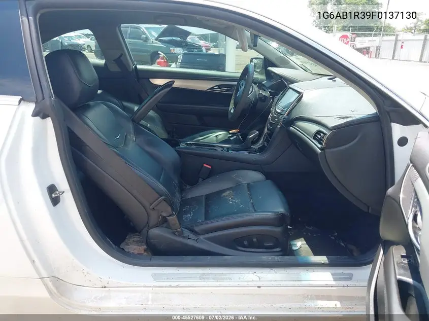 2015 Cadillac Ats Luxury VIN: 1G6AB1R39F0137130 Lot: 45527609