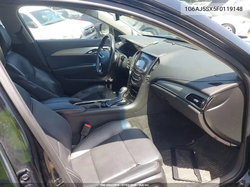 2015 Cadillac Ats Performance VIN: 1G6AJ5SX5F0119148 Lot: 45527814