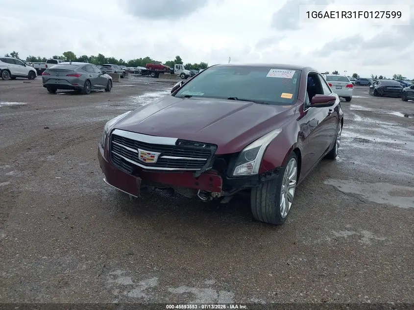 2015 Cadillac Ats Premium VIN: 1G6AE1R31F0127599 Lot: 45593553