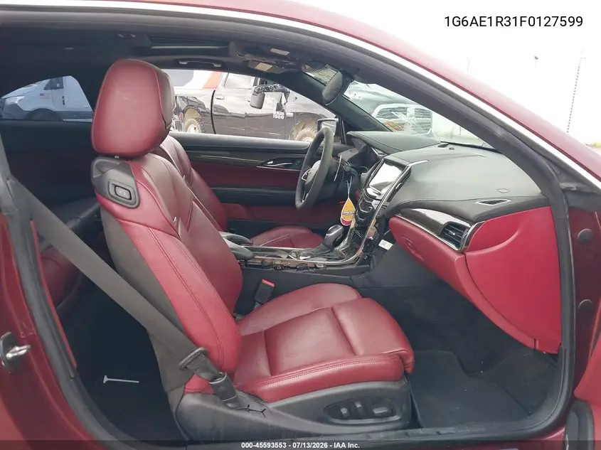 2015 Cadillac Ats Premium VIN: 1G6AE1R31F0127599 Lot: 45593553