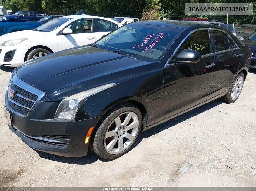 2015 Cadillac Ats Standard VIN: 1G6AA5RA1F0135087 Lot: 45616169