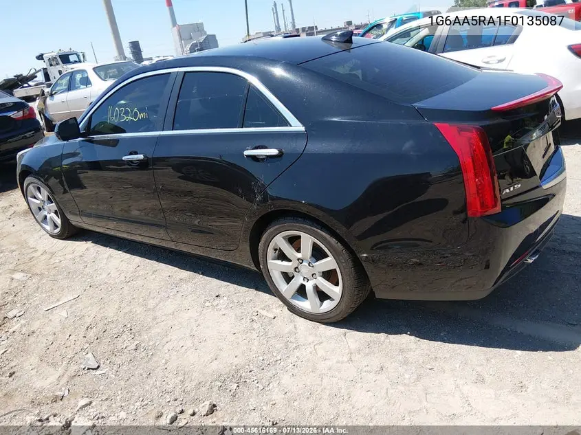 2015 Cadillac Ats Standard VIN: 1G6AA5RA1F0135087 Lot: 45616169