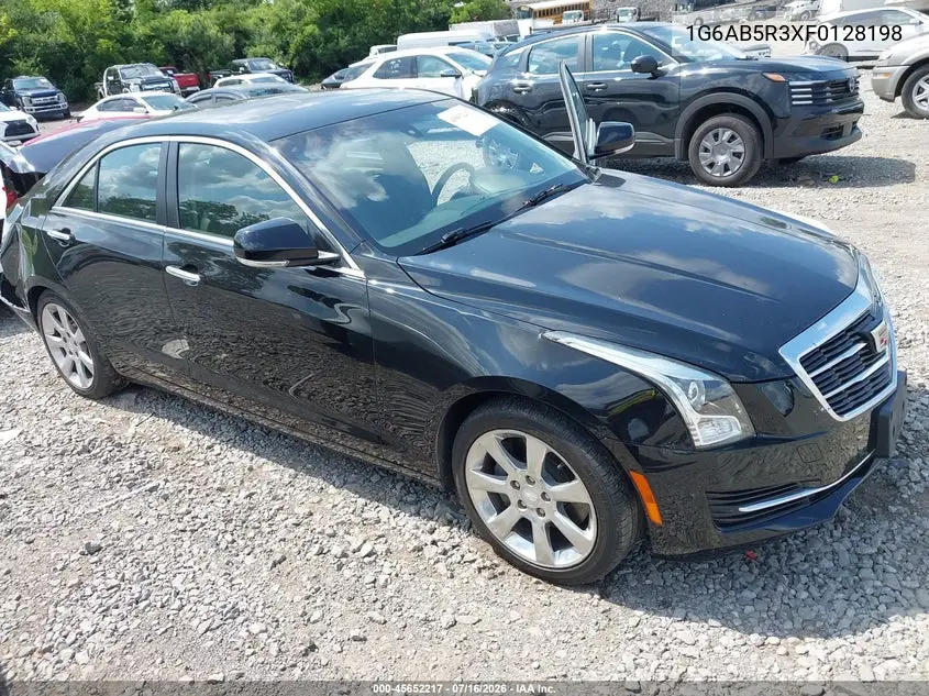 2015 Cadillac Ats Luxury VIN: 1G6AB5R3XF0128198 Lot: 45652217