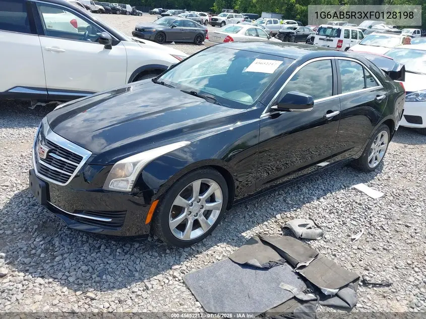 2015 Cadillac Ats Luxury VIN: 1G6AB5R3XF0128198 Lot: 45652217