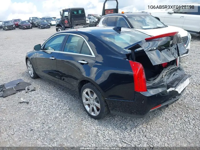 2015 Cadillac Ats Luxury VIN: 1G6AB5R3XF0128198 Lot: 45652217