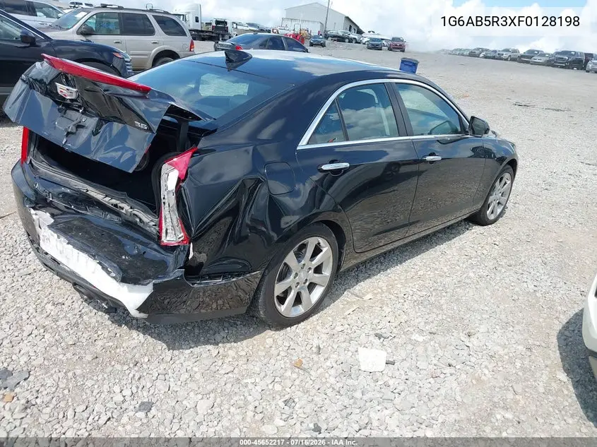 2015 Cadillac Ats Luxury VIN: 1G6AB5R3XF0128198 Lot: 45652217