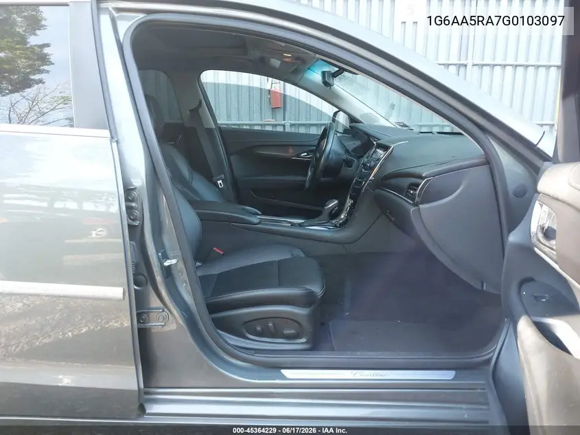 2016 Cadillac Ats Standard VIN: 1G6AA5RA7G0103097 Lot: 45364229