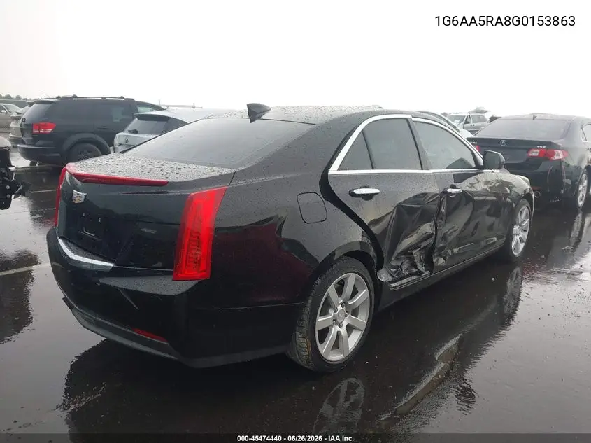 2016 Cadillac Ats Standard VIN: 1G6AA5RA8G0153863 Lot: 45474440