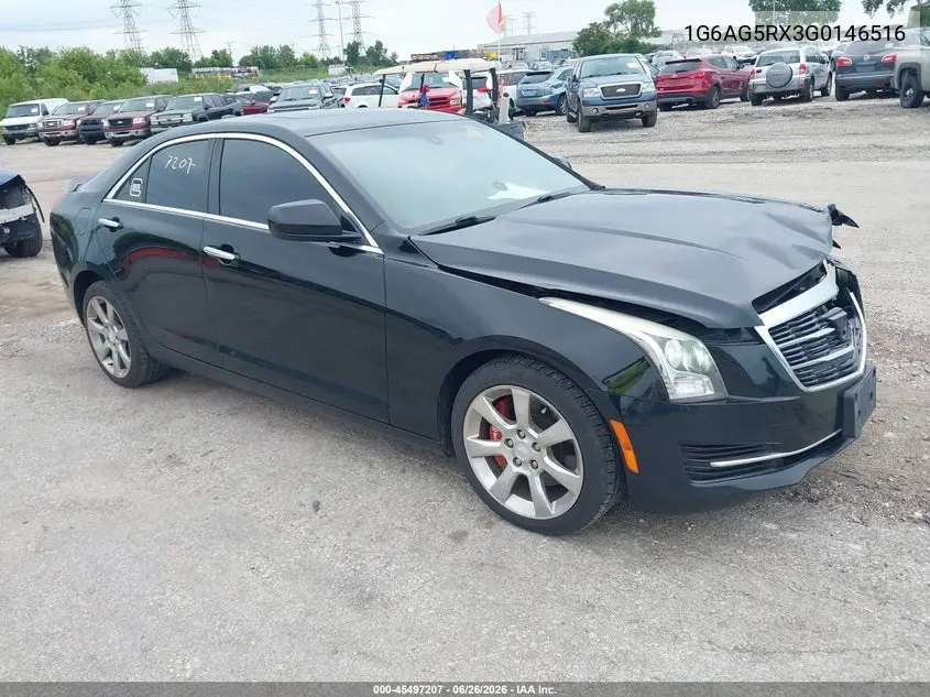 2016 Cadillac Ats Standard VIN: 1G6AG5RX3G0146516 Lot: 45497207