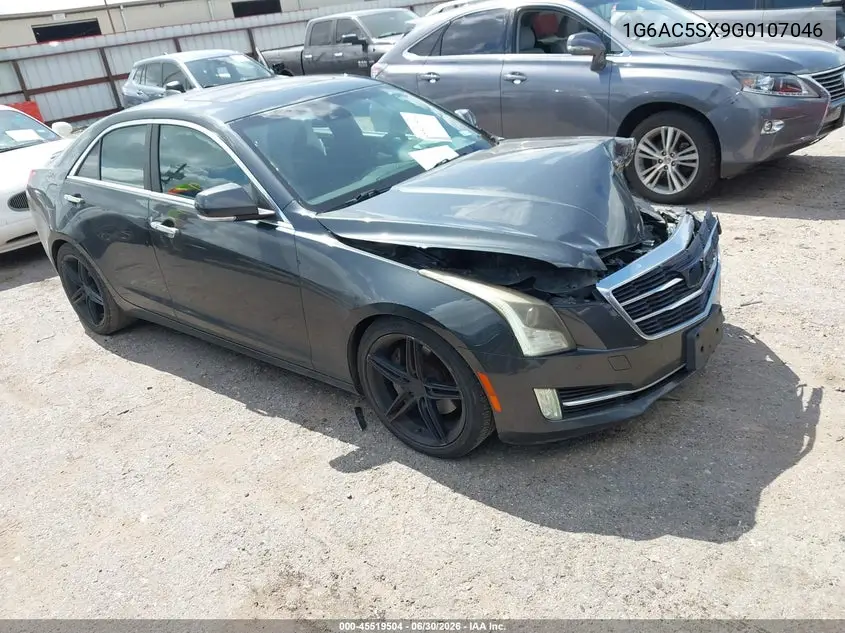 2016 Cadillac Ats Performance Collection VIN: 1G6AC5SX9G0107046 Lot: 45519504