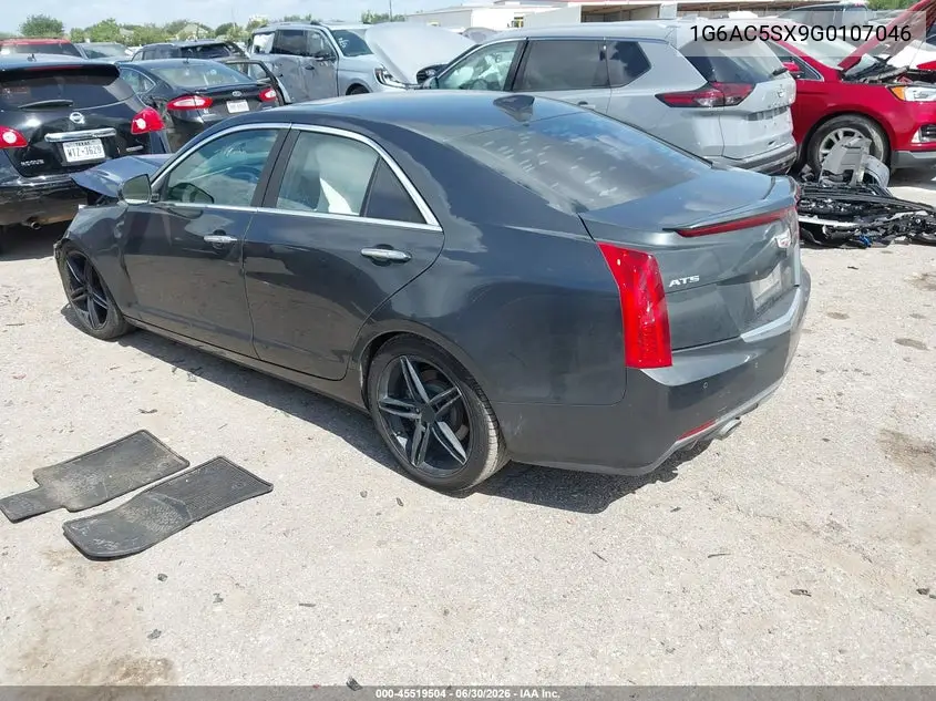 2016 Cadillac Ats Performance Collection VIN: 1G6AC5SX9G0107046 Lot: 45519504