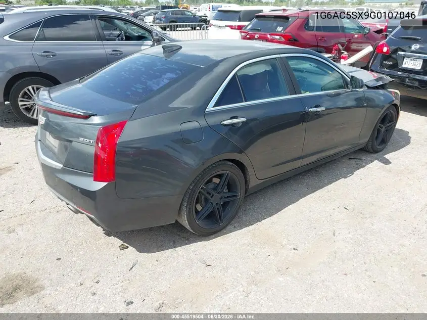 2016 Cadillac Ats Performance Collection VIN: 1G6AC5SX9G0107046 Lot: 45519504