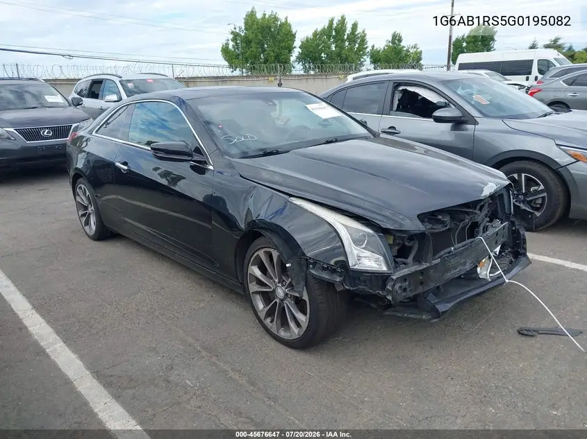 2016 Cadillac Ats Luxury Collection VIN: 1G6AB1RS5G0195082 Lot: 45676647