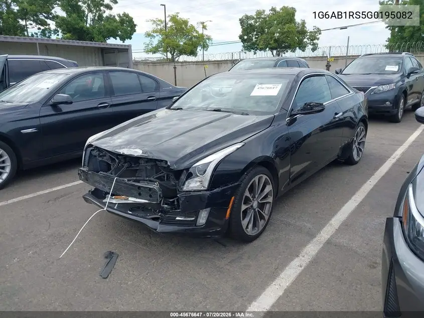 2016 Cadillac Ats Luxury Collection VIN: 1G6AB1RS5G0195082 Lot: 45676647
