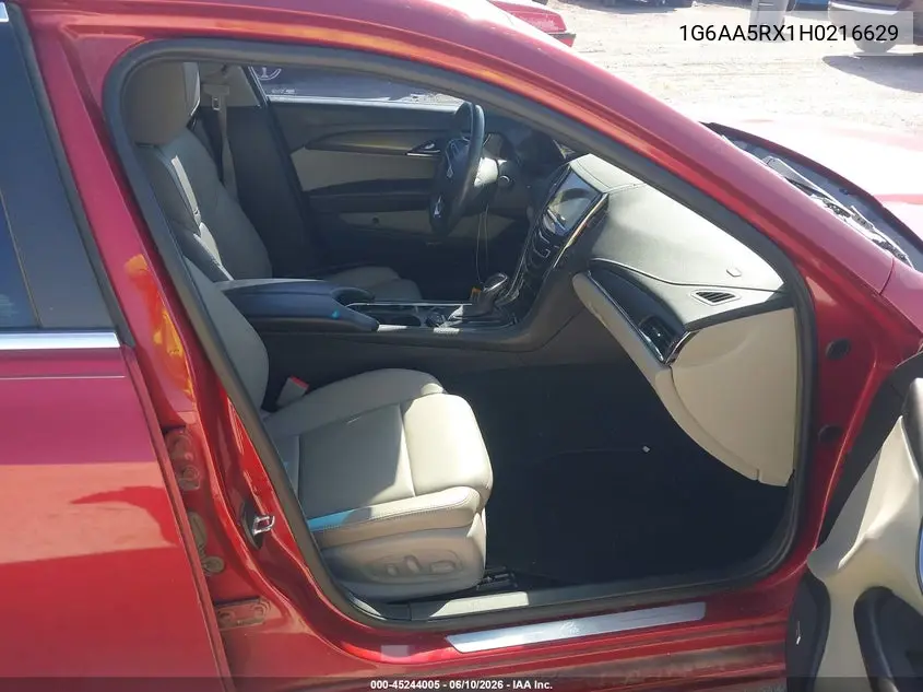 2017 Cadillac Ats Standard VIN: 1G6AA5RX1H0216629 Lot: 45244005