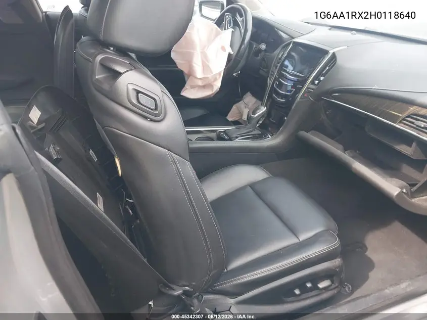 2017 Cadillac Ats Standard VIN: 1G6AA1RX2H0118640 Lot: 45342307