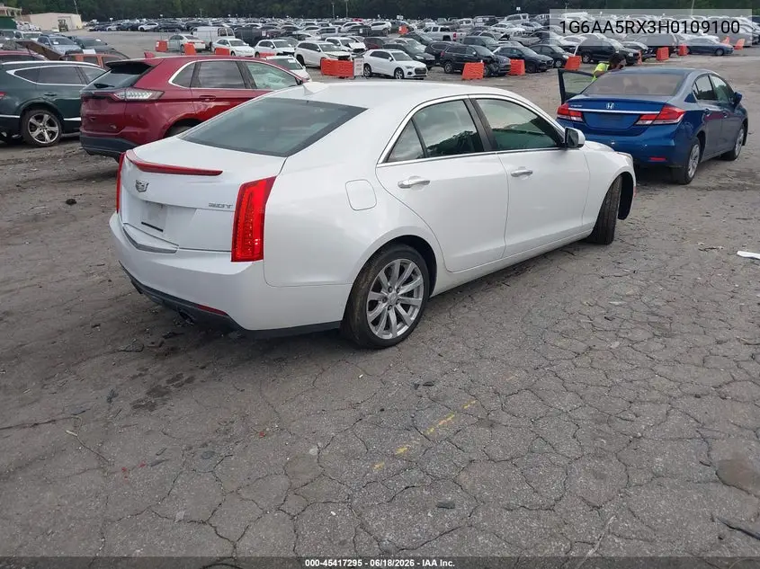 2017 Cadillac Ats Standard VIN: 1G6AA5RX3H0109100 Lot: 45417295