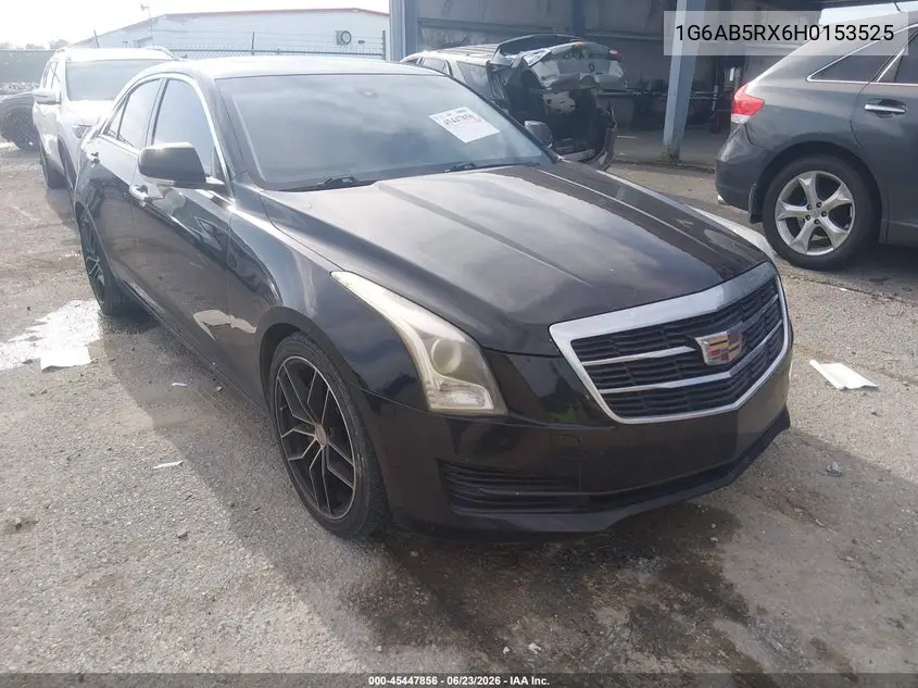2017 Cadillac Ats Luxury VIN: 1G6AB5RX6H0153525 Lot: 45447856