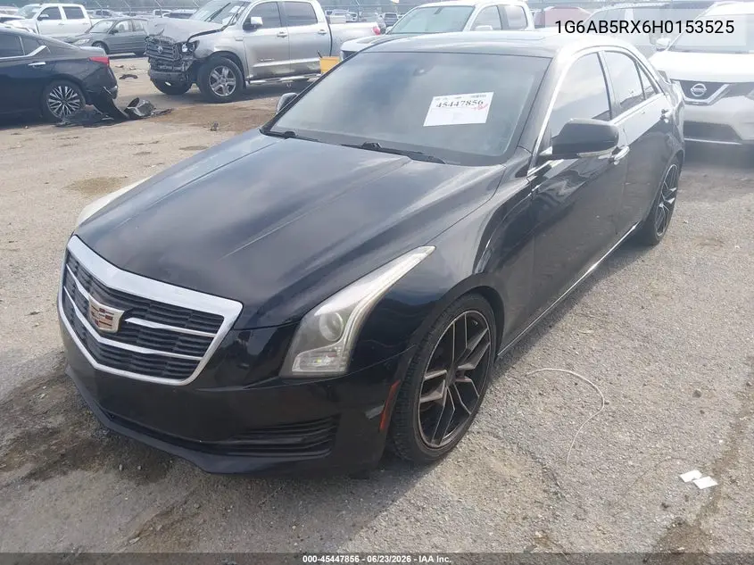2017 Cadillac Ats Luxury VIN: 1G6AB5RX6H0153525 Lot: 45447856