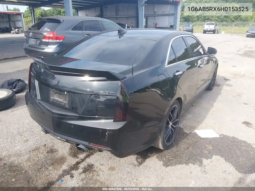 2017 Cadillac Ats Luxury VIN: 1G6AB5RX6H0153525 Lot: 45447856