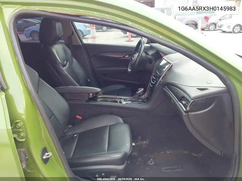 2017 Cadillac Ats Standard VIN: 1G6AA5RX3H0145983 Lot: 45483908