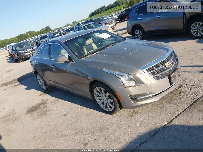 2017 Cadillac Ats Luxury VIN: 1G6AH5SX5H0123022 Lot: 45604712