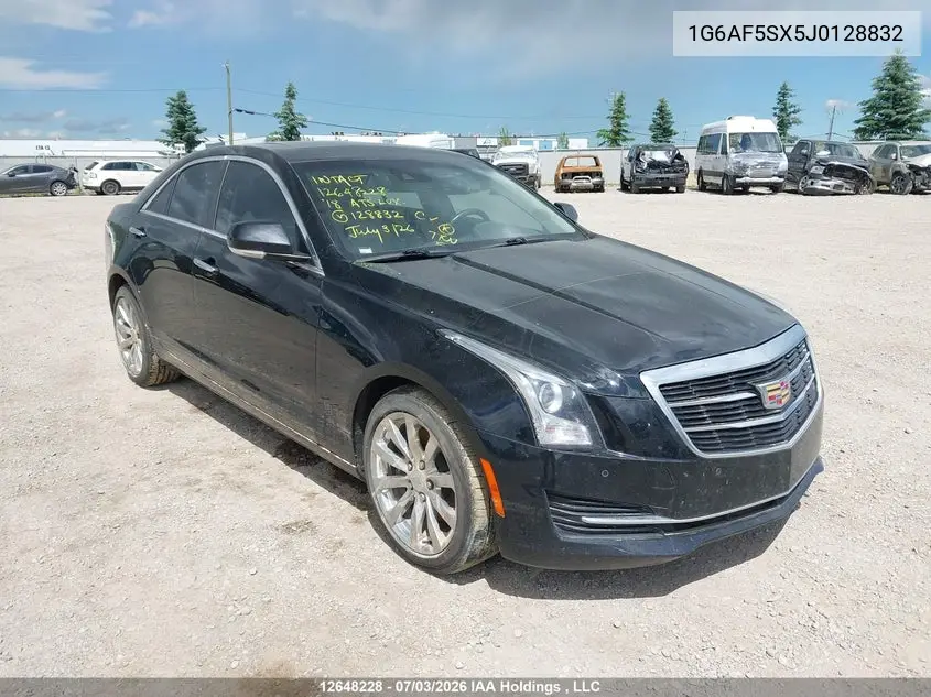 2018 Cadillac Ats Luxury VIN: 1G6AF5SX5J0128832 Lot: 12648228