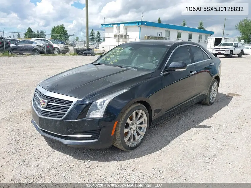 2018 Cadillac Ats Luxury VIN: 1G6AF5SX5J0128832 Lot: 12648228