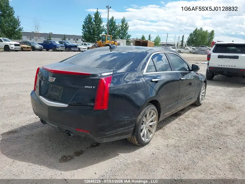 2018 Cadillac Ats Luxury VIN: 1G6AF5SX5J0128832 Lot: 12648228