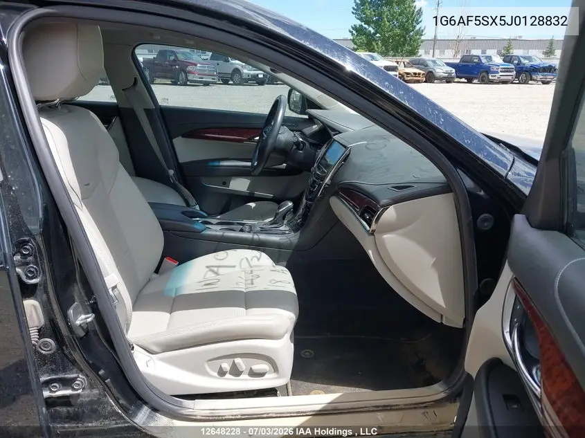 2018 Cadillac Ats Luxury VIN: 1G6AF5SX5J0128832 Lot: 12648228