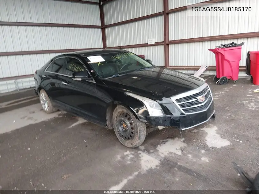 2018 Cadillac Ats Premium Luxury VIN: 1G6AG5SS4J0185170 Lot: 45303568