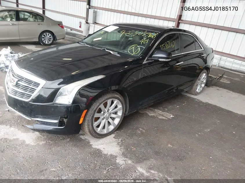 2018 Cadillac Ats Premium Luxury VIN: 1G6AG5SS4J0185170 Lot: 45303568