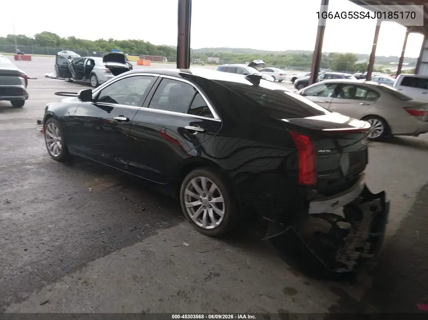 2018 Cadillac Ats Premium Luxury VIN: 1G6AG5SS4J0185170 Lot: 45303568