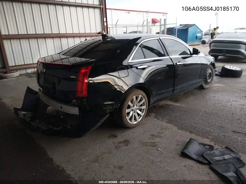 2018 Cadillac Ats Premium Luxury VIN: 1G6AG5SS4J0185170 Lot: 45303568