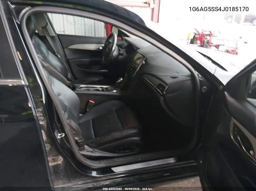 2018 Cadillac Ats Premium Luxury VIN: 1G6AG5SS4J0185170 Lot: 45303568