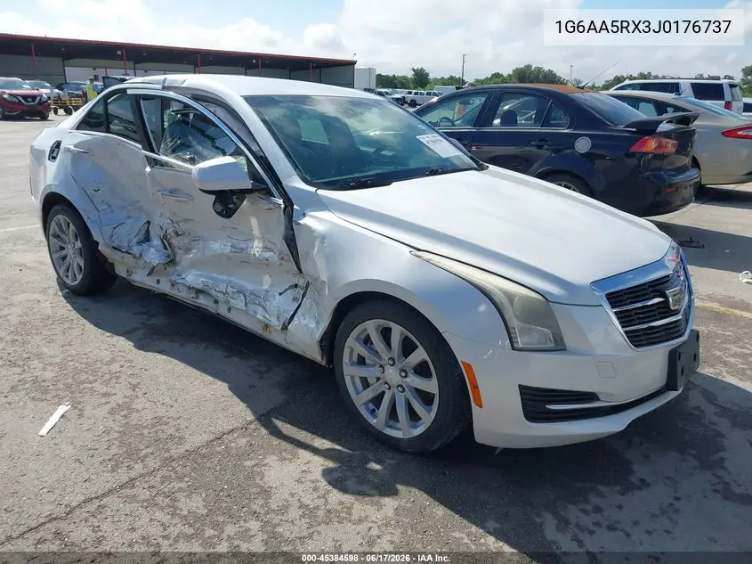 2018 Cadillac Ats Standard VIN: 1G6AA5RX3J0176737 Lot: 45384598