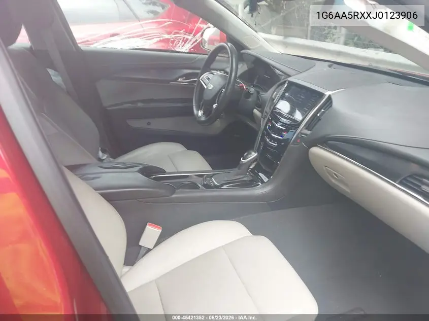 2018 Cadillac Ats Standard VIN: 1G6AA5RXXJ0123906 Lot: 45421352