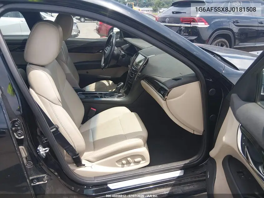 2018 Cadillac Ats Turbo Luxury VIN: 1G6AF5SX8J0181508 Lot: 45556912
