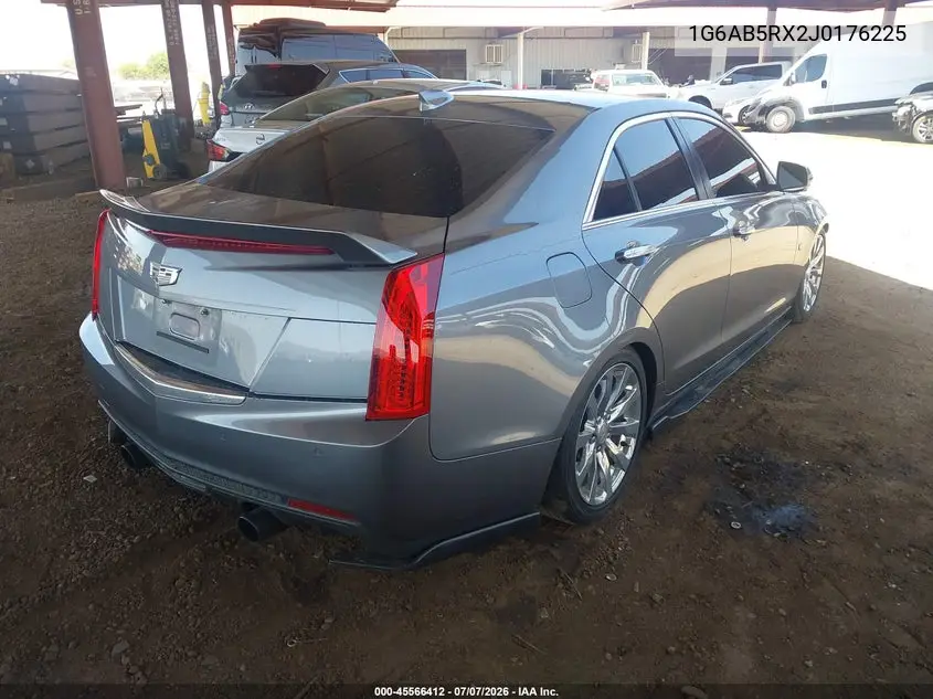 2018 Cadillac Ats Luxury VIN: 1G6AB5RX2J0176225 Lot: 45566412