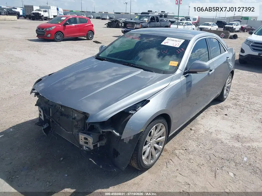 2018 Cadillac Ats Luxury VIN: 1G6AB5RX7J0127392 Lot: 45585031