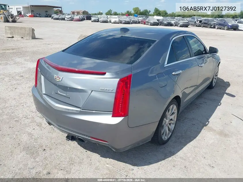 2018 Cadillac Ats Luxury VIN: 1G6AB5RX7J0127392 Lot: 45585031