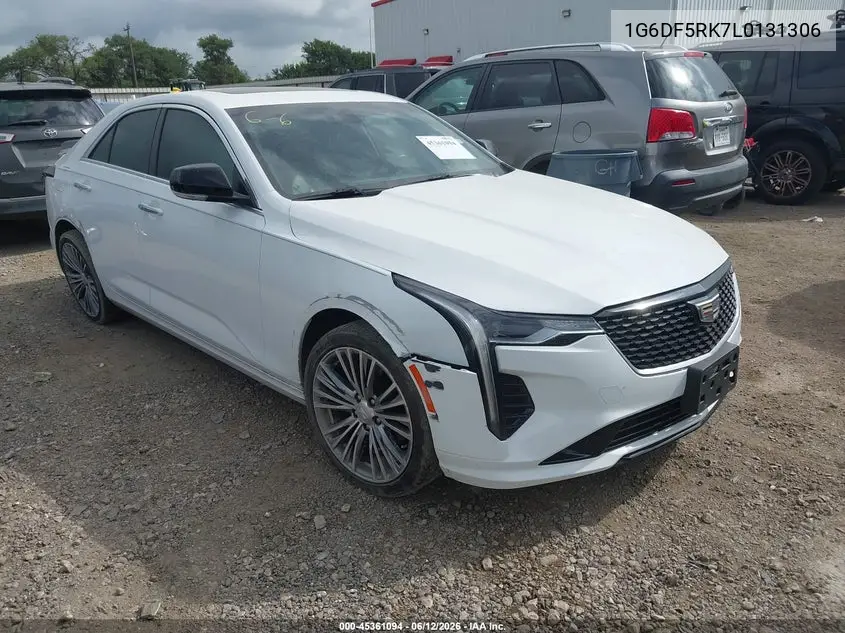 2020 Cadillac Ct4 Premium Luxury VIN: 1G6DF5RK7L0131306 Lot: 45361094